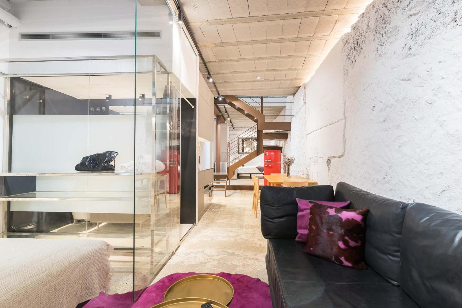 My Space Barcelona Brand New Apartments In City Center Rum bild