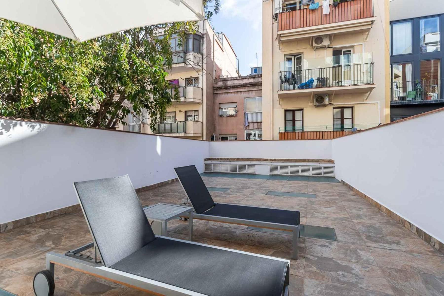My Space Barcelona Brand New Apartments In City Center Rum bild