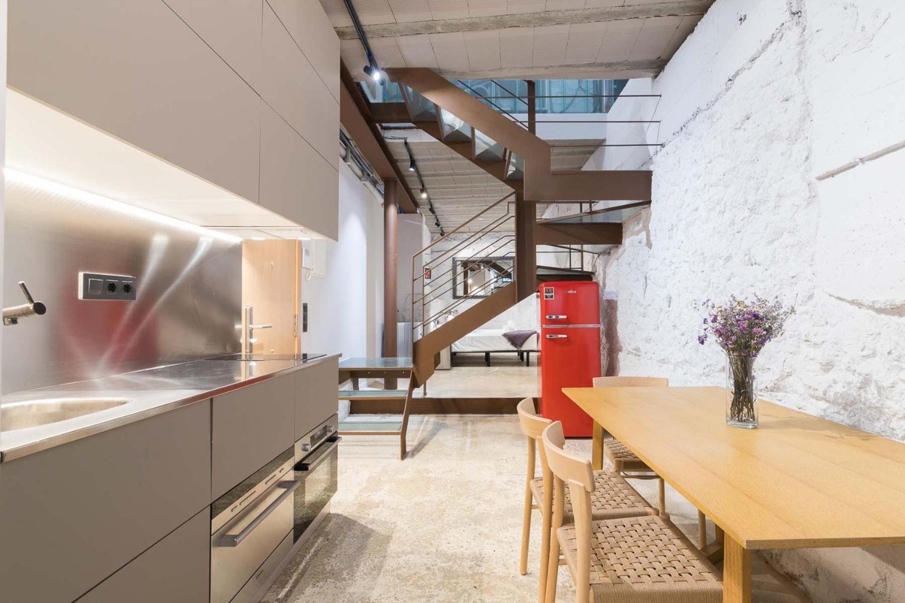 My Space Barcelona Brand New Apartments In City Center Rum bild