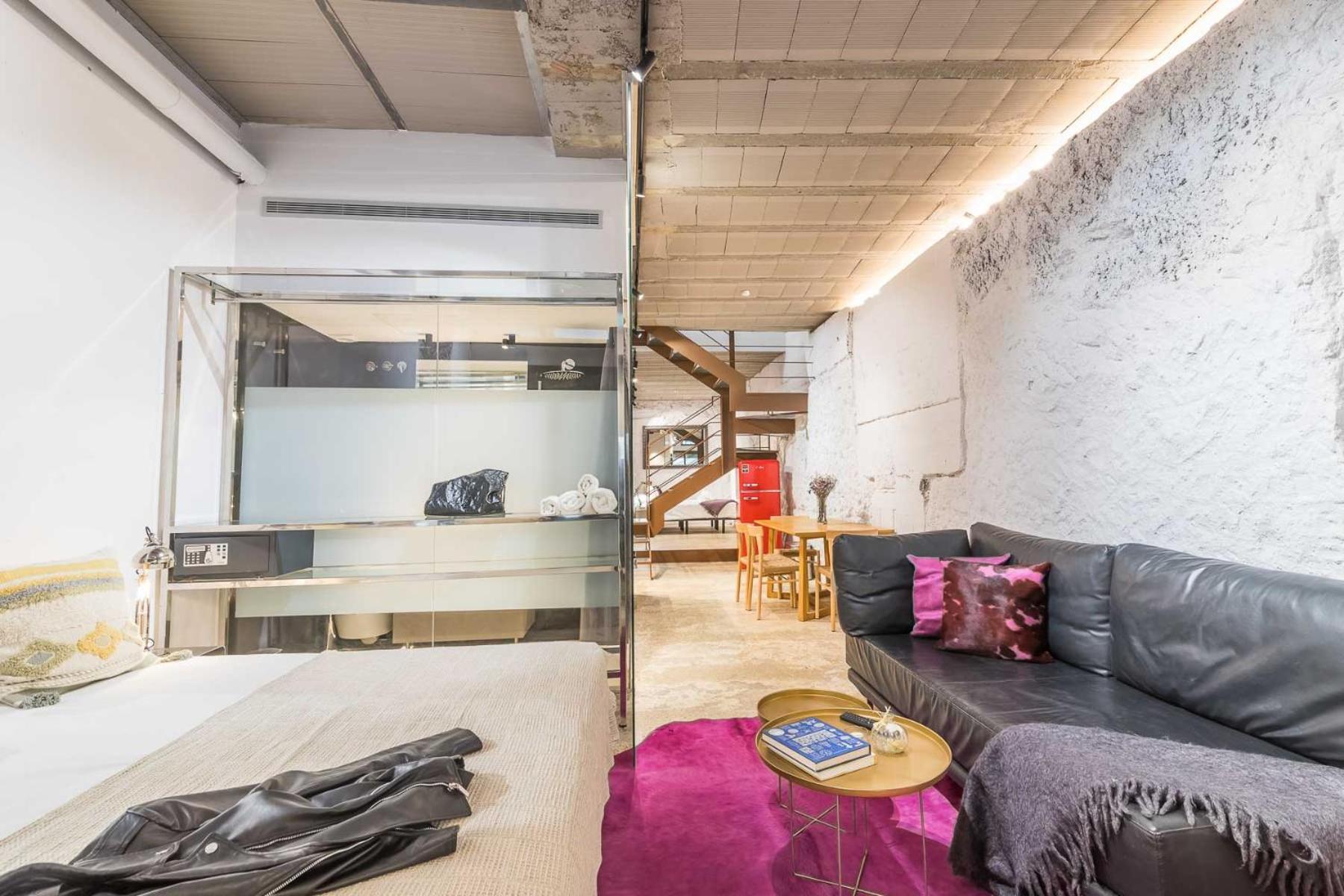 My Space Barcelona Brand New Apartments In City Center Rum bild