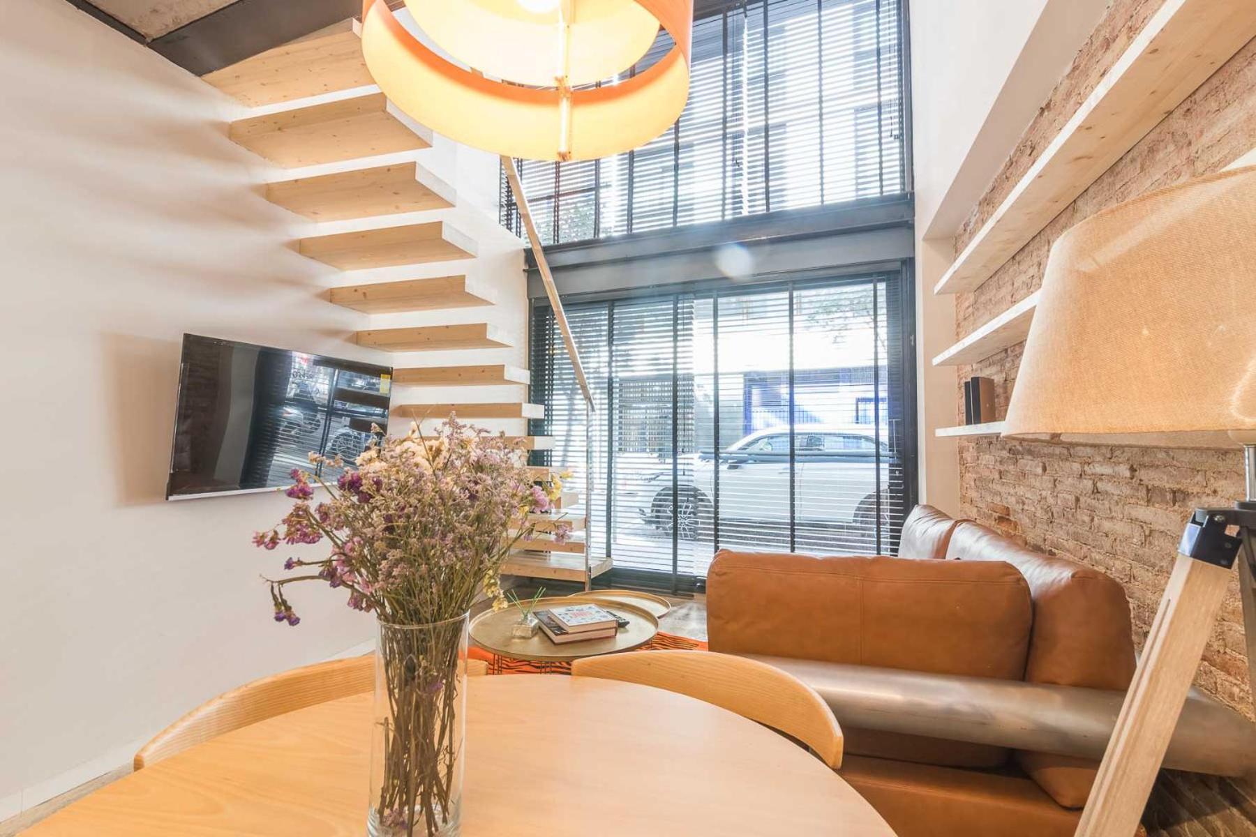 My Space Barcelona Brand New Apartments In City Center Rum bild