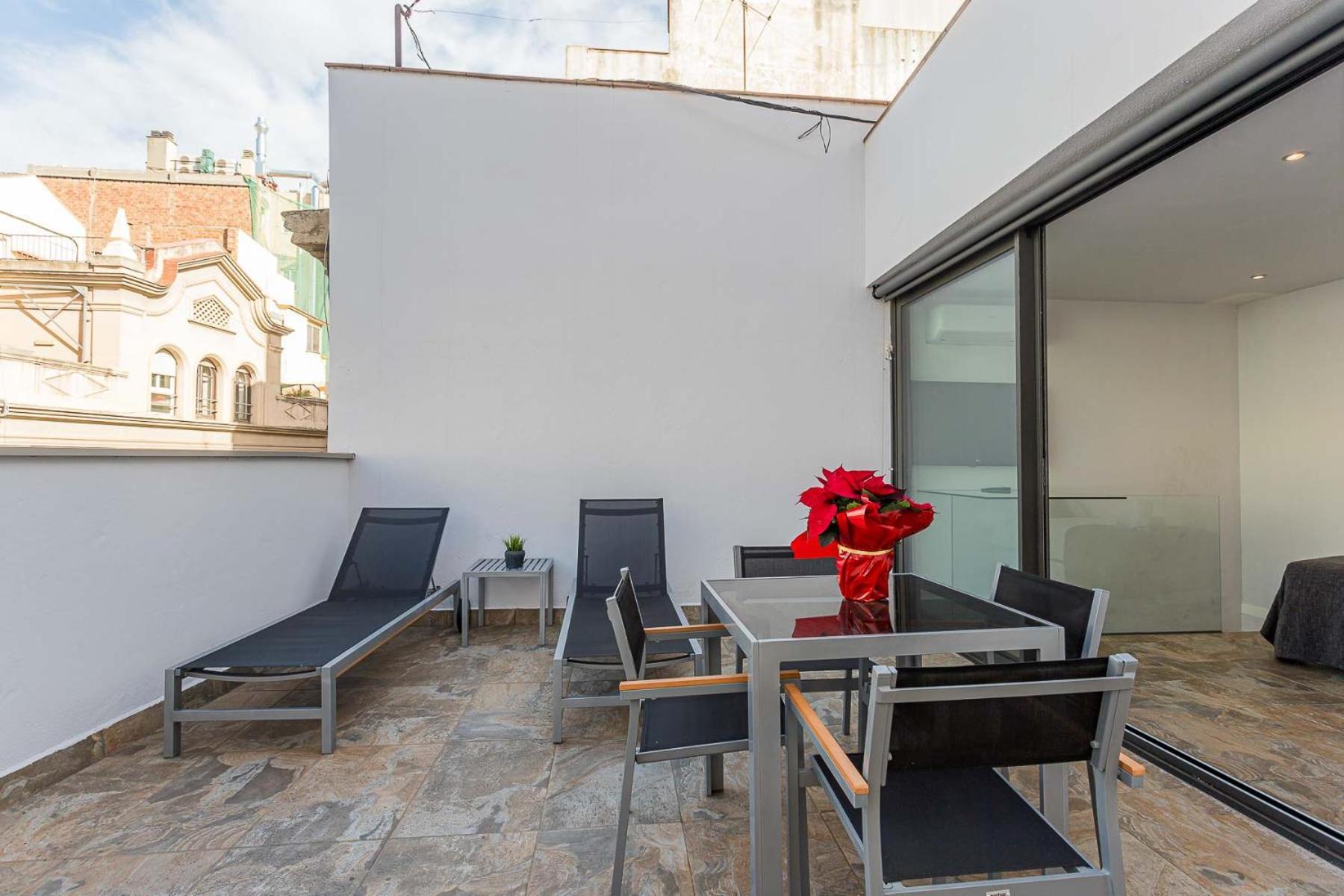 My Space Barcelona Brand New Apartments In City Center Rum bild