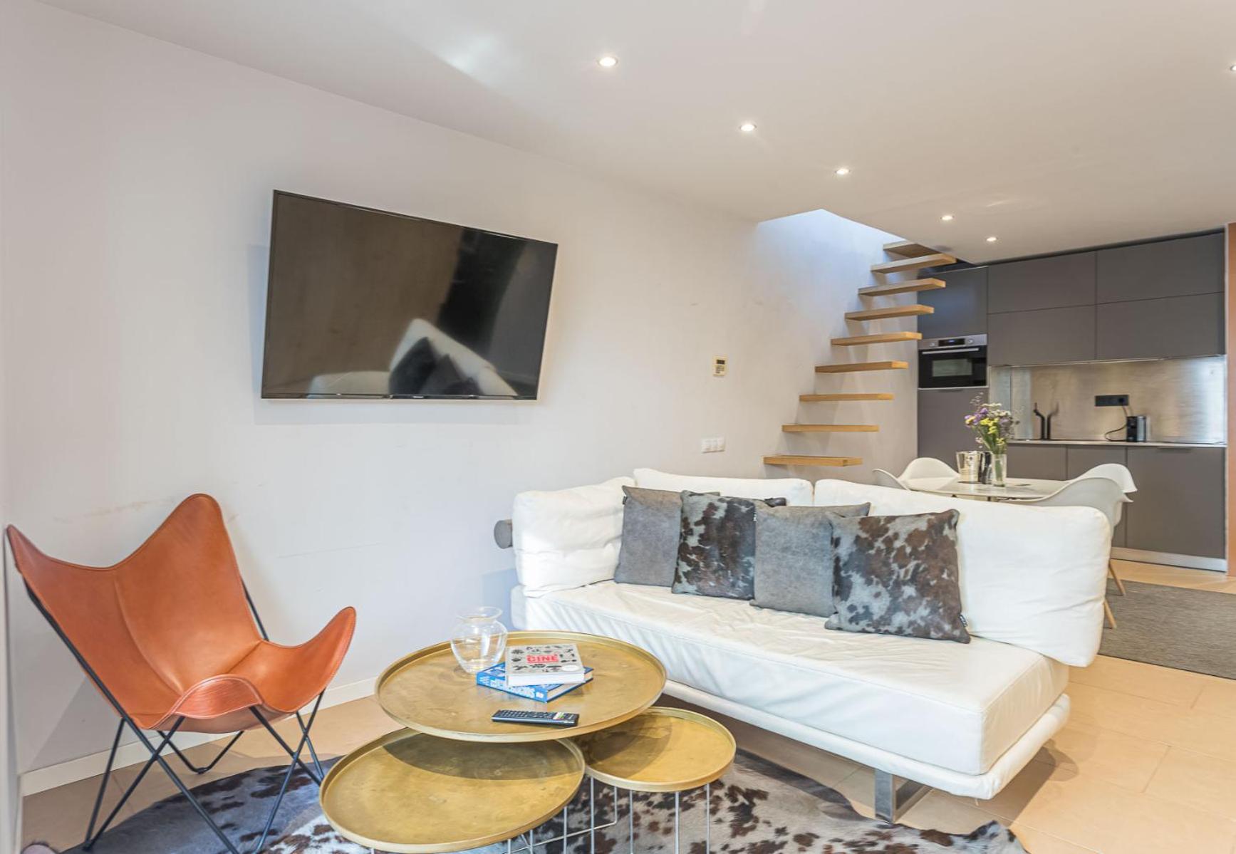 My Space Barcelona Brand New Apartments In City Center Rum bild