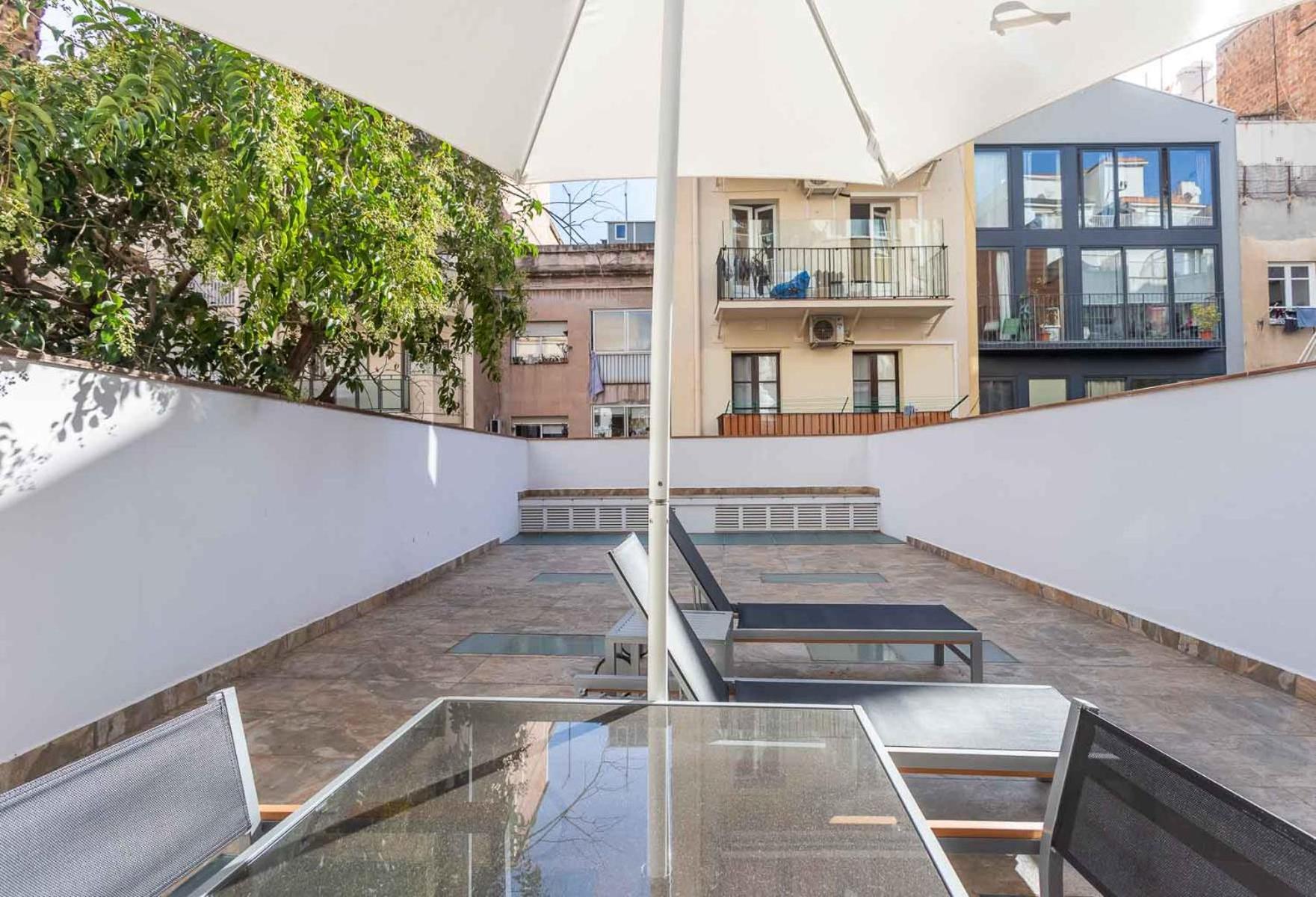 My Space Barcelona Brand New Apartments In City Center Rum bild