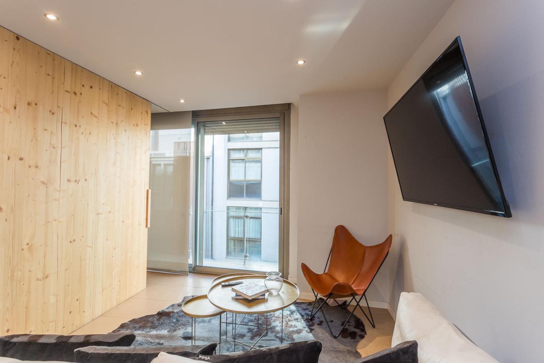 My Space Barcelona Brand New Apartments In City Center Rum bild
