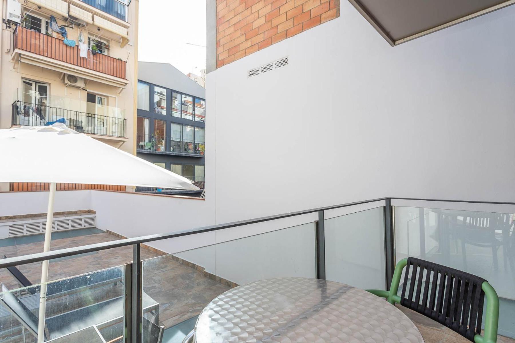 My Space Barcelona Brand New Apartments In City Center Rum bild